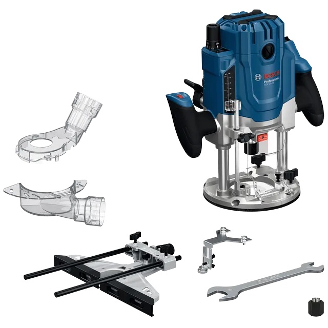 Електрическа оберфреза Bosch GOF 20-12, 230 V, 2000 W, 8 - 12 мм / 0601627220 Електрическа оберфреза Bosch GOF 20-12, 230 V, 2000 W, 8 - 12 мм / 0601627220